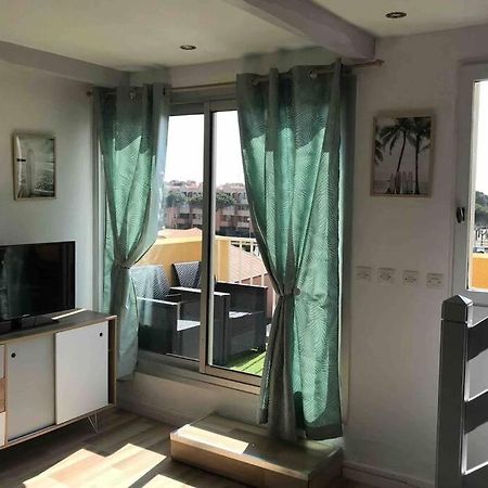 Residence Port Soleil Duplex T3 46 M2 Climatise Gruissan Zewnętrze zdjęcie