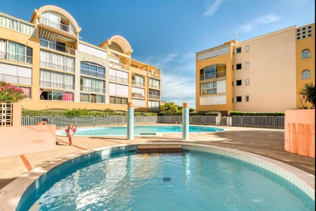 Residence Port Soleil Duplex T3 46 M2 Climatise Gruissan Zewnętrze zdjęcie