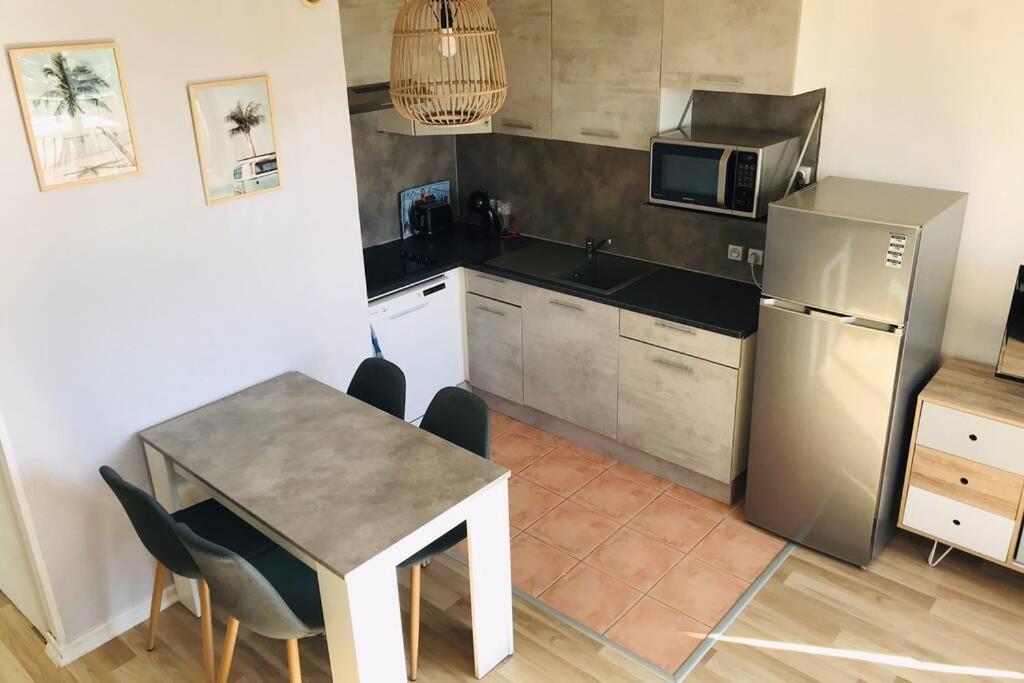 Residence Port Soleil Duplex T3 46 M2 Climatise Gruissan Zewnętrze zdjęcie