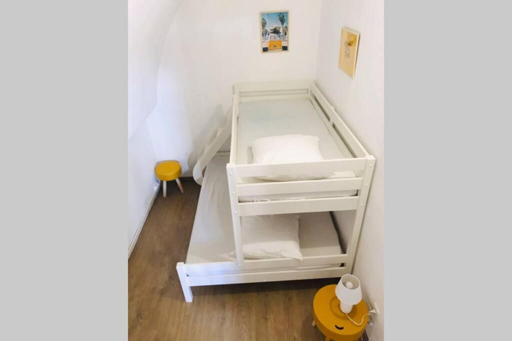 Residence Port Soleil Duplex T3 46 M2 Climatise Gruissan Zewnętrze zdjęcie
